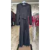 Misswhence Parça Detaylı Viscon Tencel Elbise 39844