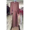 Misswhence Parça Detaylı Viscon Tencel Elbise 39844