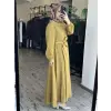 Misswhence Parça Detaylı Viscon Tencel Elbise 39844