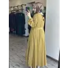 Misswhence Parça Detaylı Viscon Tencel Elbise 39844