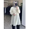 Almarwah Düğmeli Keten Kap 405023