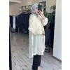 Almarwah Düğmeli Keten Kap 405023