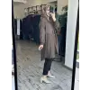 Almarwah Düğmeli Keten Kap 405023