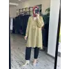 Almarwah Düğmeli Keten Kap 405023