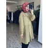 Almarwah Düğmeli Keten Kap 405023