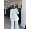 Kahma Cepli Blazer Ceket Pantolon Takım