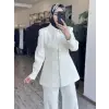 Kahma Cepli Blazer Ceket Pantolon Takım