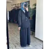Almarwah Pile Detaylı Tencel Etek Pantolon 606123