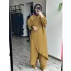 Qooq Store Gömlek Yaka Rüzgarlık Detaylı Arsen Kimono