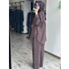 QooQ Store Çizgi ve Cep Detaylı Tencel Silva Gömlek 26SS209