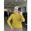 Ghisa Vatkalı Fermuarlı Triko Tunik G4863