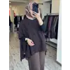 Almarwah Yakma Kumaş Panço Bluz 102255