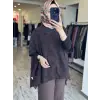 Almarwah Yakma Kumaş Panço Bluz 102255