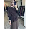 Almarwah Yakma Kumaş Panço Bluz 102255