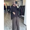 Almarwah Yakma Kumaş Panço Bluz 102255