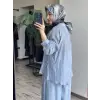 Almarwah Kolları Büzgülü Düğmeli Tencel Ceket 405024