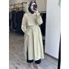 QooQ Store Valen Trench 26SS601