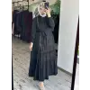 Misswhence Fermuarlı ve Spor Dikişli Elbise 39807