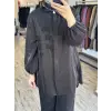 MAQ Organze Nakış İşlemeli Gömlek Pantolon Takım