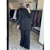 MAQ Organze Nakış İşlemeli Gömlek Pantolon Takım