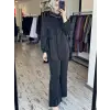 MAQ Organze Nakış İşlemeli Gömlek Pantolon Takım