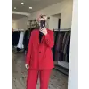 Qoos Store Blazer Brok Ceket Pantolon Takım