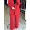 Qoos Store Blazer Brok Ceket Pantolon Takım