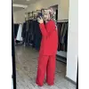 Qoos Store Blazer Brok Ceket Pantolon Takım