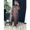 QooQ Store Yarasa Kol Riva Elbise 26SS400