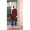 Misswhence Drape Detaylı Kemerli Gömlek 39305