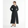 Misswhence Chanel Keten İkili Elbise 39806
