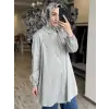 Misswhence Fermuar Detaylı Ve Fermuar Kapamalı Gömlek 39302
