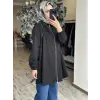 Misswhence Fermuar Detaylı Ve Fermuar Kapamalı Gömlek 39302