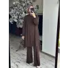 Misswhence Dikiş Detaylı Modal Penye Tunik 39030