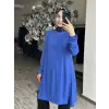 Misswhence Dikiş Detaylı Modal Penye Tunik 39030