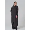 Qooq Store Gömlek Yaka Rüzgarlık Detaylı Arsen Kimono