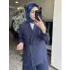 Kahma  Keten Ceket Pantolon Takım