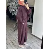 Qoos Store  Sasha Bluz Şalvar Pantolon Takım