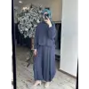 Qoos Store  Sasha Bluz Şalvar Pantolon Takım