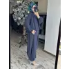 Qoos Store  Sasha Bluz Şalvar Pantolon Takım