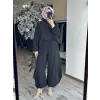 Qoos Store  Sasha Bluz Şalvar Pantolon Takım