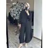 Qoos Store  Sasha Bluz Şalvar Pantolon Takım