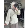 Almarwah Keten Kimonolu Etekli 3 lü Takım 202997