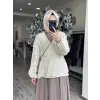 Almarwah Keten Kimonolu Etekli 3 lü Takım 202997