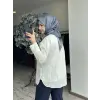 Kayra Nakış İşleme  Detaylı Gömlek KA11013