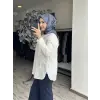 Kayra Nakış İşleme  Detaylı Gömlek KA11013
