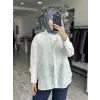 Kayra Nakış İşleme  Detaylı Gömlek KA11013