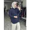 Kayra Nakış İşleme  Detaylı Gömlek KA11013