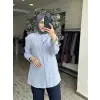 Kayra Müslin Basic Gömlek KA21121