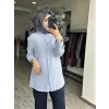 Kayra Müslin Basic Gömlek KA21121